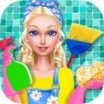 Игра Модный Кукольный Дом: Уборка